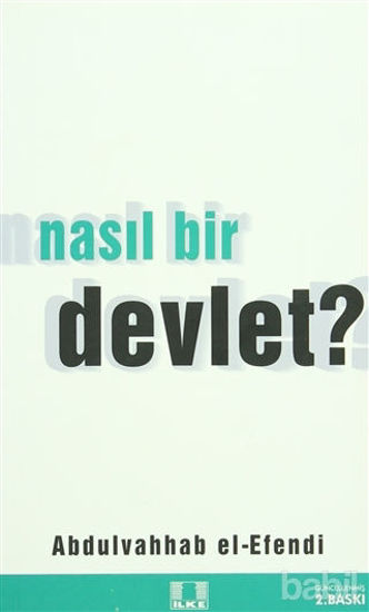 Picture of Nasıl Bir Devlet