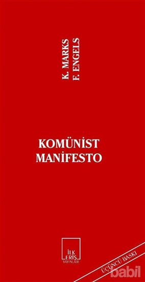 Picture of Komünist Manifesto