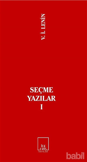 Picture of Seçme Yazılar 1