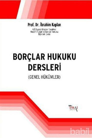 Picture of Borçlar Hukuku Dersleri