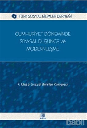 Picture of Cumhuriyet Döneminde Siyasal Düşünce ve Modernleşme