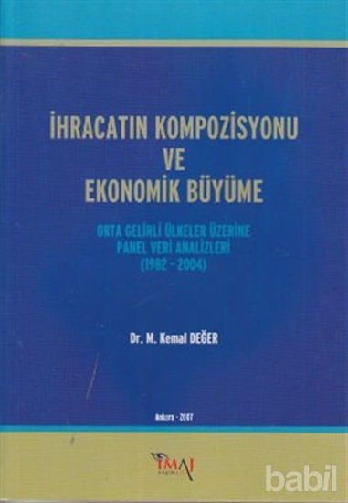 Picture of İhracatın Kompozisyonu ve Ekonomik Büyüme