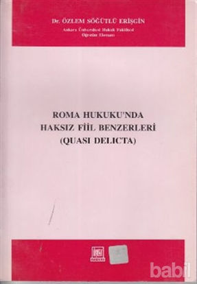 Picture of Roma Hukukunda Haksız Fiil Benzerleri