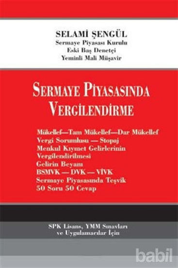 Picture of Sermaye Piyasasında Vergilendirme