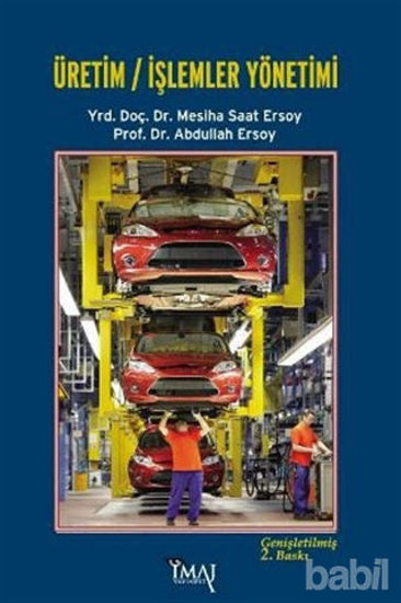 Picture of Üretim İşlemler Yönetimi