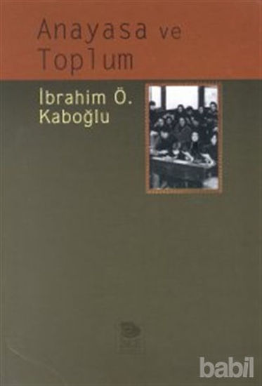 Picture of Anayasa ve Toplum