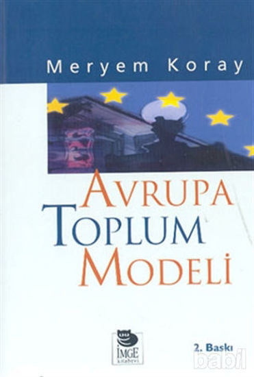 Picture of Avrupa Toplum Modeli
