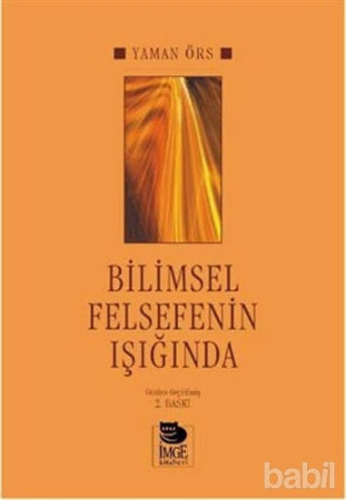 Picture of Bilimsel Felsefenin Işığında