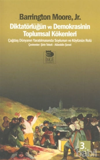 Picture of Diktatörlüğün ve Demokrasinin Toplumsal Kökenleri