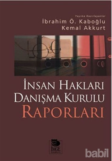 Picture of İnsan Hakları Danışma Kurulu Raporları