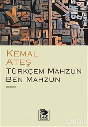 Picture of Türkçem Mahzun Ben Mahzun