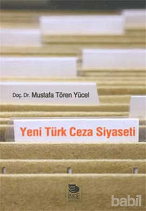 Picture of Yeni Türk Ceza Siyaseti