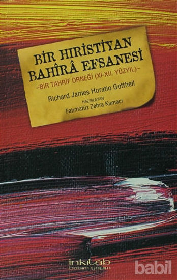 Picture of Bir Hıristiyan Bahira Efsanesi