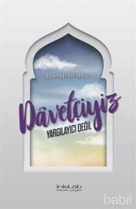 Picture of Davetçiyiz Yargılayıcı Değil