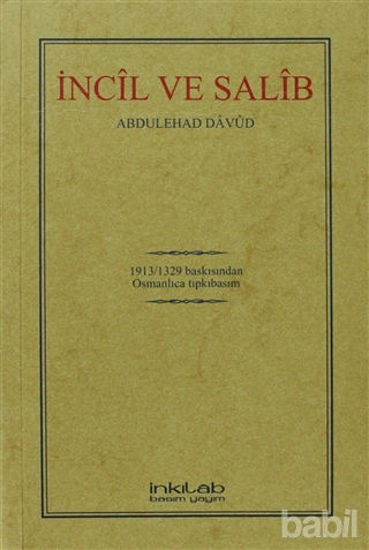 Picture of İncil ve Salib (Osmanlıca)