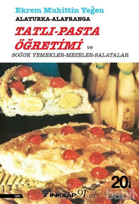 Picture of Tatlı-Pasta Öğretimi ve Soğuk Yemekler-Mezeler-Salatalar