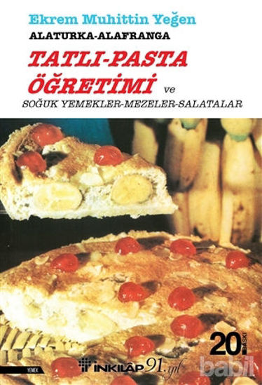 Picture of Tatlı-Pasta Öğretimi ve Soğuk Yemekler-Mezeler-Salatalar