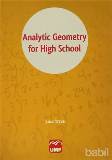 Picture of Analytic Geometry for High School
