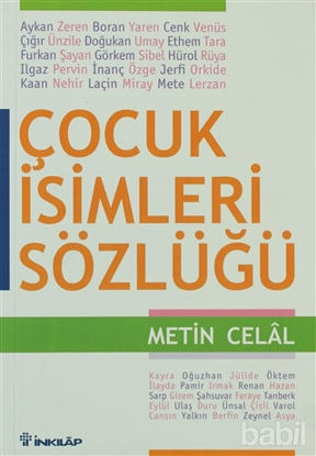 Picture of Çocuk İsimleri Sözlüğü