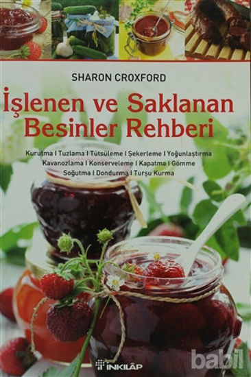 Picture of İşlenen ve Saklanan Besinler Rehberi