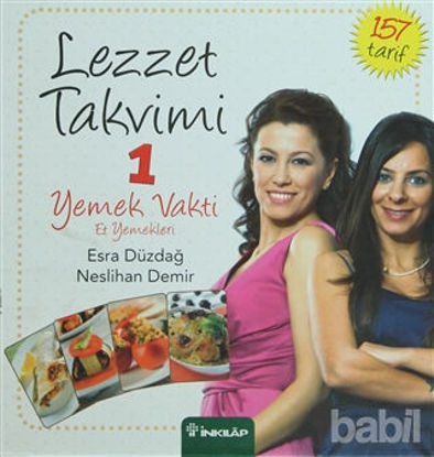 Picture of Lezzet Takvimi 1 - Yemek Vakti - Et Yemekleri