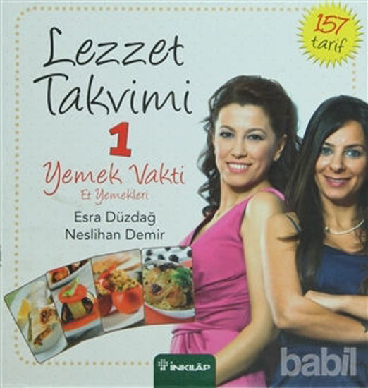 Picture of Lezzet Takvimi 1 - Yemek Vakti - Et Yemekleri