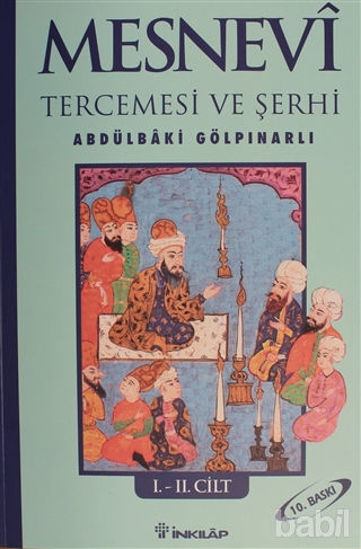Picture of Mesnevi Tercümesi ve Şerhi Cilt: 1-2