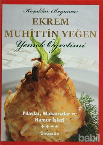 Picture of Pilavlar, Makarnalar ve Hamur İşleri Cilt: 4