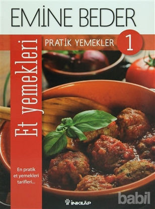 Picture of Pratik Yemekler 1 - Et Yemekleri