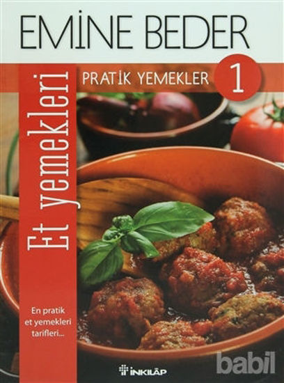 Picture of Pratik Yemekler 1 - Et Yemekleri
