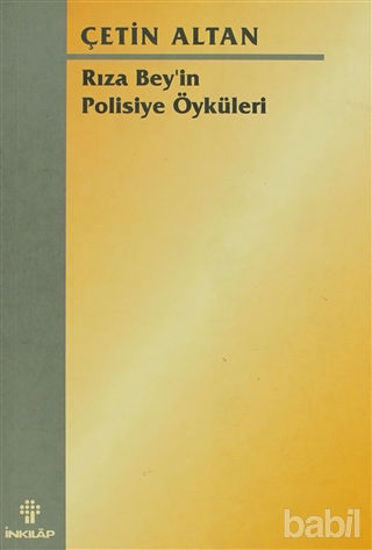 Picture of Rıza Bey’in Polisiye Öyküleri