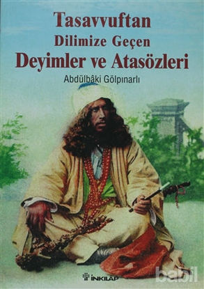 Picture of Tasavvuftan Dilimize Geçen Deyimler ve Atasözleri