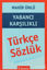 Picture of Türkçe Sözlük Yabancı Karşılıklı