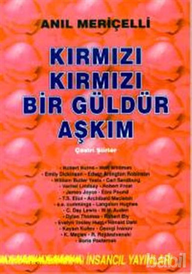 Picture of Kırmızı Kırmızı Bir Güldür Aşkım Çeviri Şiirler