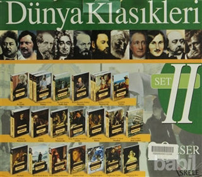 Picture of Dünya Klasikleri 2 (20 Kitap Kutulu)