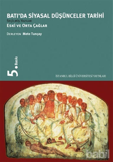 Picture of Batı’da Siyasal Düşünceler Tarihi 1