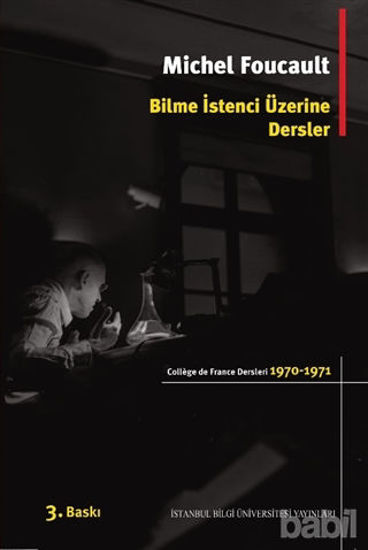 Picture of Bilme İstenci Üzerine Dersler