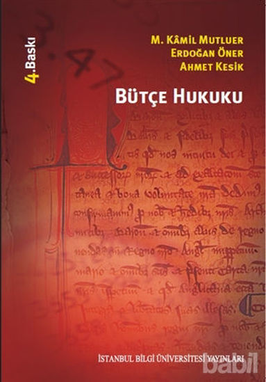 Picture of Bütçe Hukuku