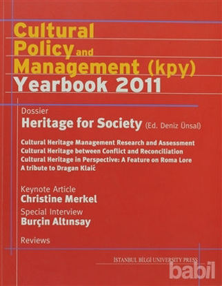 Picture of Cultural Policy and Management (KPY) Year Book 2011