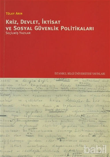 Picture of Kriz, Devlet, İktisat ve Sosyal Güvenlik Politikaları