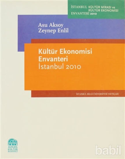 Picture of Kültür Ekonomisi Envanteri İstanbul 2010