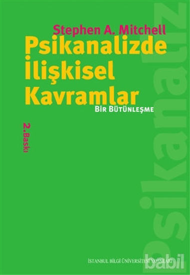 Picture of Psikanalizde İlişkisel Kavramlar