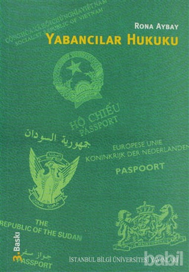 Picture of Yabancılar Hukuku