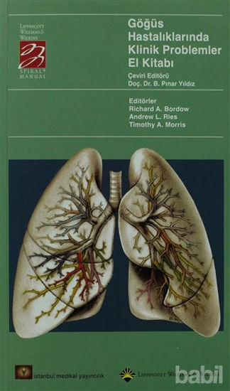 Picture of Göğüs Hastalıkları Klinik Problemler El Kitabı