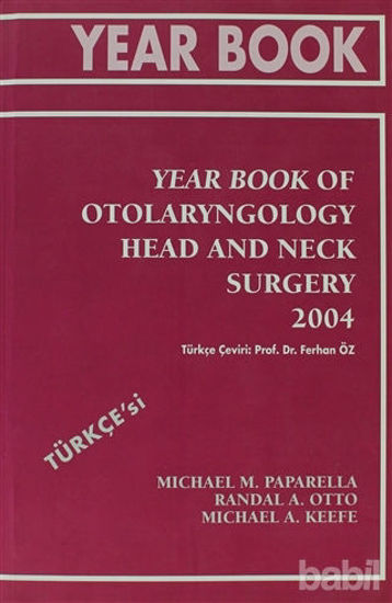 Picture of Year Book Of Otolaryngology