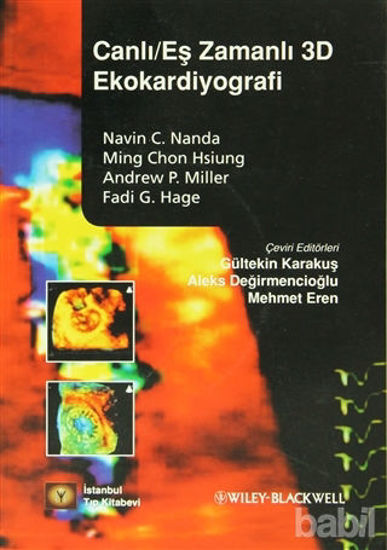 Picture of Canlı/Eş Zamanlı 3D Ekokardiyografi