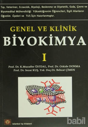 Picture of Genel ve Klinik Biyokimya 1