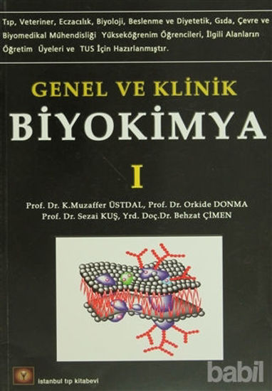 Picture of Genel ve Klinik Biyokimya 1