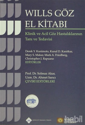 Picture of Wills Göz El Kitabı