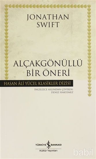 Picture of Alçakgönüllü Bir Öneri